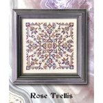 Upcoming Release: Rose Trellis Cross Stitch Chart (image for) Upcoming Release: Rose Trellis Cross Stitch Chart